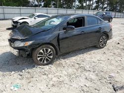 Honda Civic salvage cars for sale: 2014 Honda Civic EX