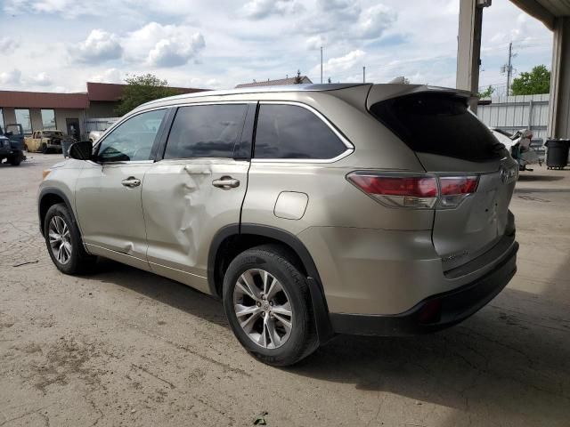 2015 Toyota Highlander XLE