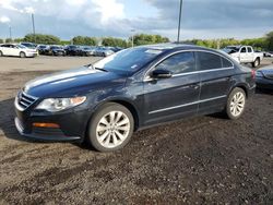 Volkswagen CC salvage cars for sale: 2012 Volkswagen CC Sport