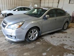 Salvage cars for sale from Copart Abilene, TX: 2014 Subaru Legacy 2.5I Limited