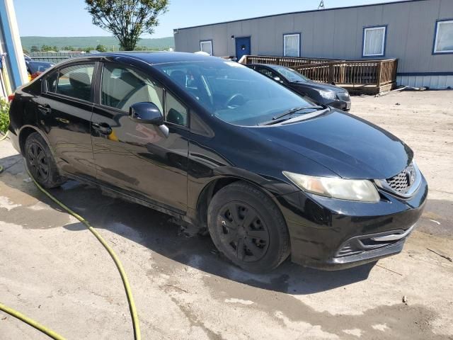 2013 Honda Civic LX