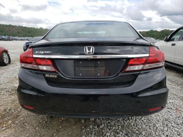 2013 Honda Civic EXL