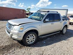 Ford Explorer salvage cars for sale: 2007 Ford Explorer Sport Trac Limited