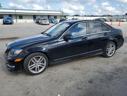 Mercedes-Benz salvage cars for sale: 2014 Mercedes-Benz C 300 4matic