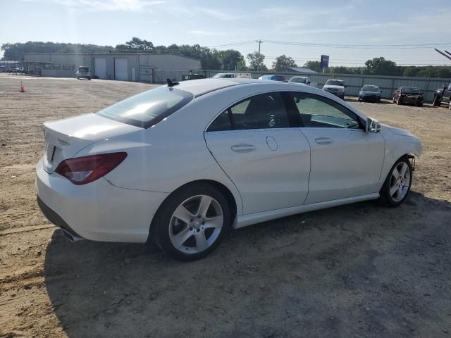 2015 Mercedes-Benz CLA 250