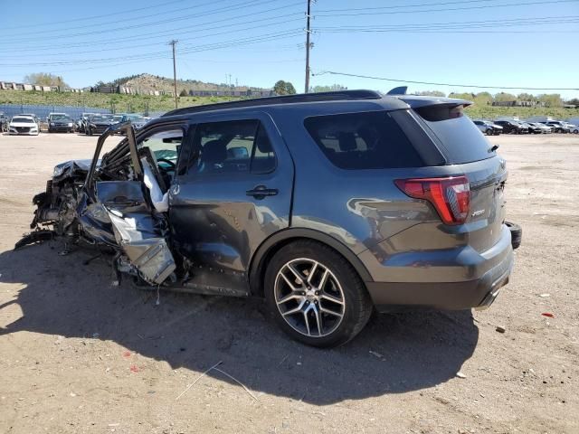 2016 Ford Explorer Sport