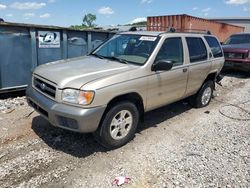 Nissan Pathfinder salvage cars for sale: 1999 Nissan Pathfinder LE