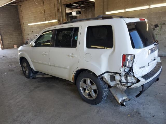 2011 Honda Pilot Exln