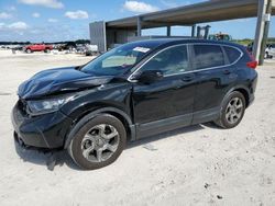 Vehiculos salvage en venta de Copart West Palm Beach, FL: 2019 Honda CR-V EX