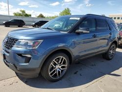 2019 Ford Explorer Sport en venta en Littleton, CO