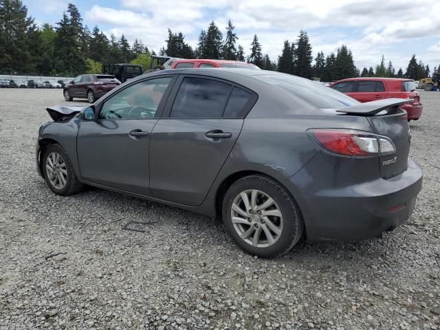 2012 Mazda 3 I