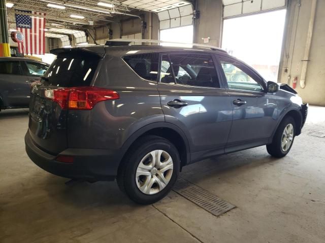 2014 Toyota Rav4 LE