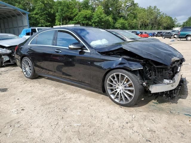 2014 Mercedes-Benz S 550