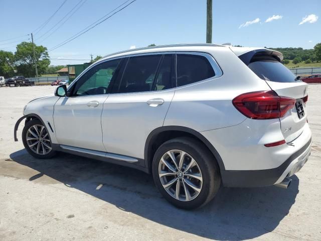 2018 BMW X3 XDRIVE30I