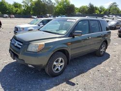 Honda Pilot salvage cars for sale: 2006 Honda Pilot EX