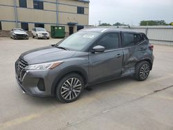 Vehiculos salvage en venta de Copart Wilmer, TX: 2021 Nissan Kicks SV