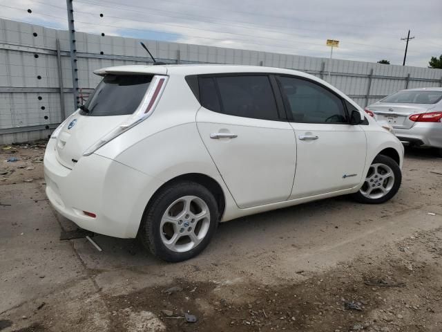 2013 Nissan Leaf S