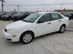 2007 Ford Focus ZX4 for sale in Sun Valley, CA