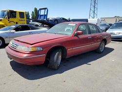 Ford Crown Victoria salvage cars for sale: 1997 Ford Crown Victoria LX