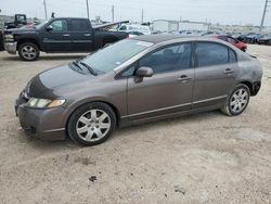 Salvage cars for sale from Copart Temple, TX: 2009 Honda Civic LX