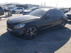 Mercedes-Benz salvage cars for sale: 2016 Mercedes-Benz C 450 4matic AMG