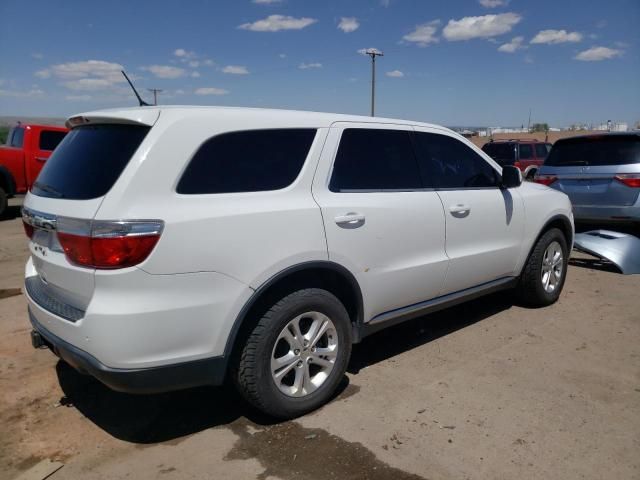 2013 Dodge Durango SXT