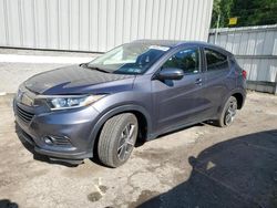 Salvage cars for sale from Copart West Mifflin, PA: 2022 Honda HR-V EX