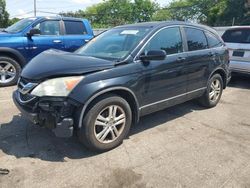 Salvage cars for sale from Copart Moraine, OH: 2010 Honda CR-V EXL