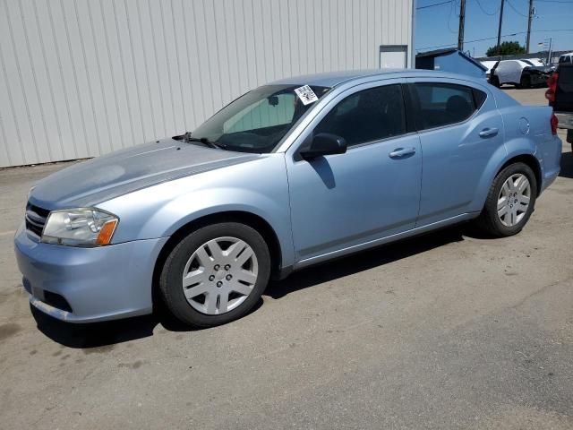 2013 Dodge Avenger SE