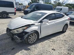 Hyundai Elantra SE salvage cars for sale: 2016 Hyundai Elantra SE