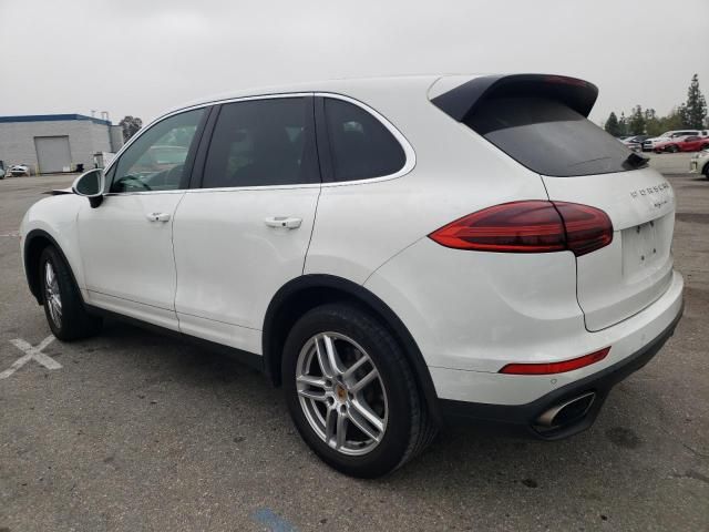 2016 Porsche Cayenne