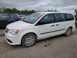 Salvage cars for sale from Copart Duryea, PA: 2014 Dodge Grand Caravan SE