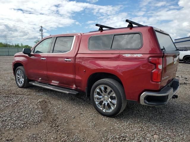 2022 Chevrolet Silverado K1500 LTZ