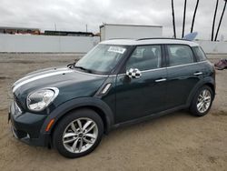 Mini Vehiculos salvage en venta: 2013 Mini Cooper S Countryman