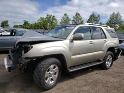 Toyota salvage cars for sale: 2003 Toyota 4runner Limited