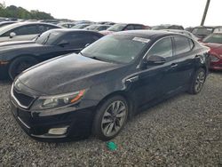 KIA Optima SX salvage cars for sale: 2015 KIA Optima SX