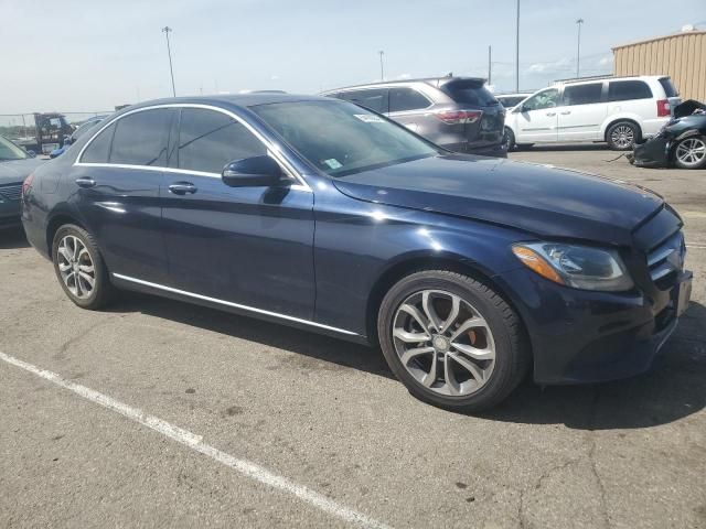 2016 Mercedes-Benz C 300 4matic