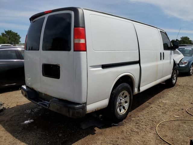 2011 Chevrolet Express G1500