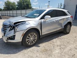 Cadillac xt5 salvage cars for sale: 2017 Cadillac XT5 Luxury