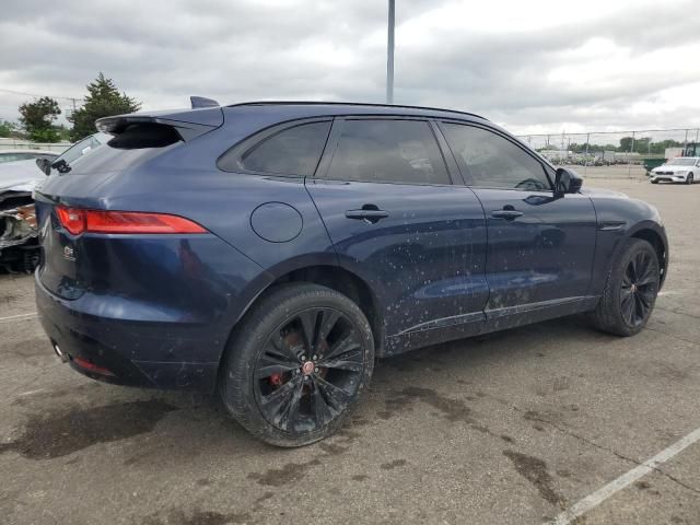 2017 Jaguar F-PACE S