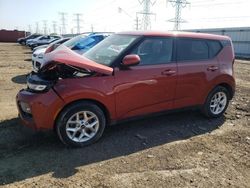 KIA Soul salvage cars for sale: 2022 KIA Soul LX