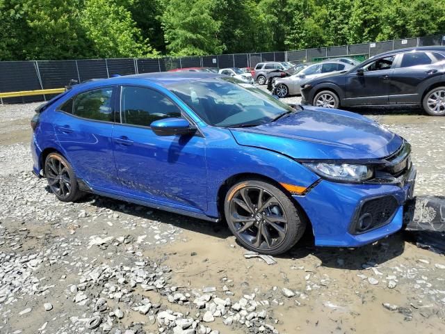 2019 Honda Civic Sport