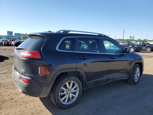 2016 Jeep Cherokee Limited