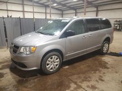 Dodge Caravan Vehiculos salvage en venta: 2018 Dodge Grand Caravan SE