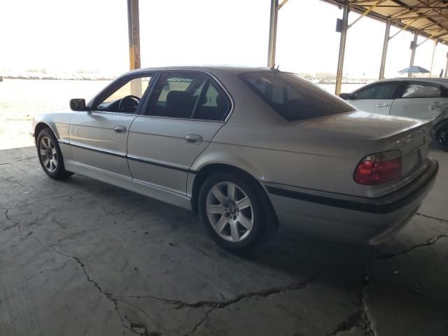 2001 BMW 740 I Automatic