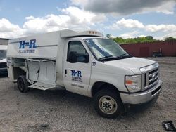 Ford salvage cars for sale: 2024 Ford Econoline E450 Super Duty Cutaway Van