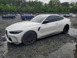 BMW m4 Vehiculos salvage en venta: 2022 BMW M4 Competition