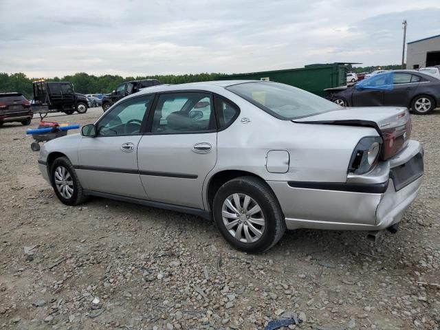 2001 Chevrolet Impala