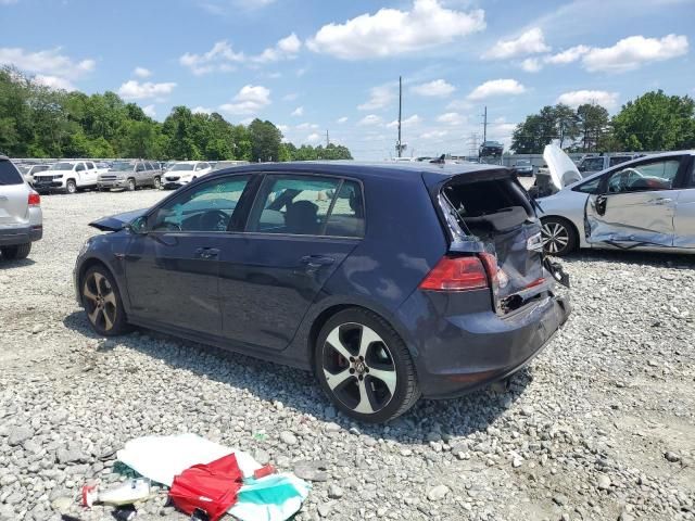 2017 Volkswagen GTI Sport