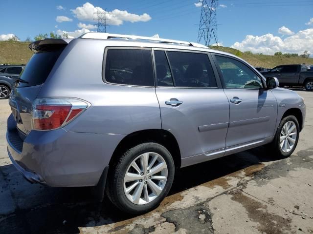 2008 Toyota Highlander Hybrid Limited